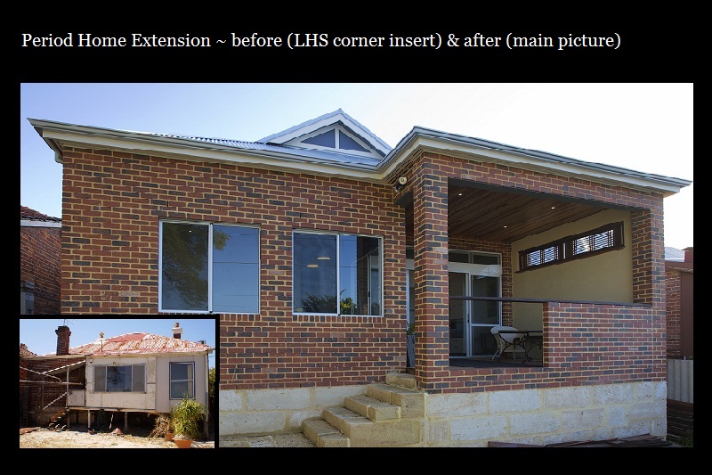 Home extensions perth